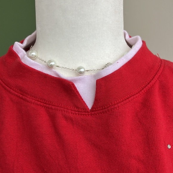 Vintage 90s Y2K Skating Penguins Sweatshirt - Picture 4 of 6